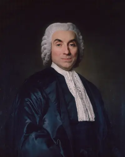 Jean-Baptiste François, comte de la Michodière, prévôt des marchands de 1772 à 1778 av Joseph Siffred Duplessis