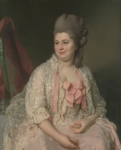 Madame de Saint-Morys (Eléonore Elisabeth Angélique de Beauterne, 1742–1824) av Joseph Siffred Duplessis