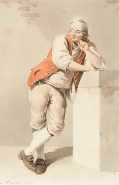 Bernský sedlák, Sigmund Freudenberger