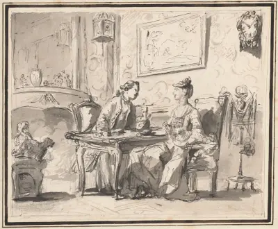 Konverzační kousek, Sigmund Freudenberger