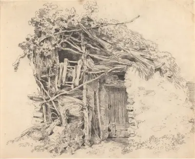 Roh venkovské stodoly, Sigmund Freudenberger