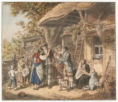 Odjezd švýcarského vojáka, Sigmund Freudenberger