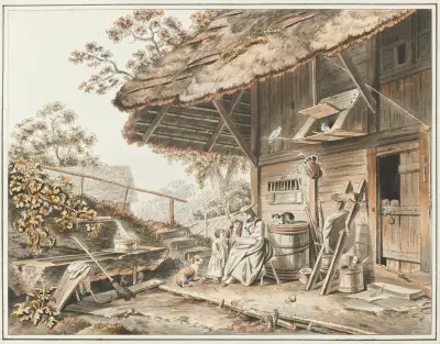 Dobrá matka, Sigmund Freudenberger