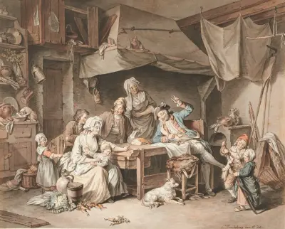 Der Soldat auf Urlaub von Sigmund Freudenberger