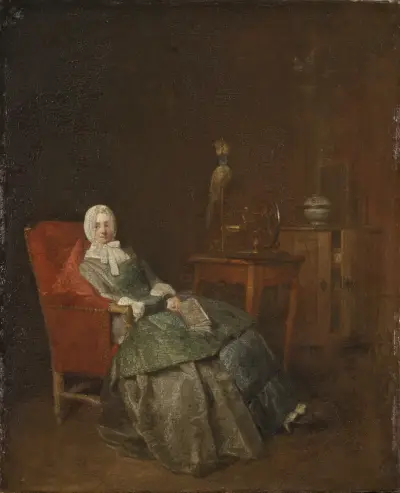 Domestic Pleasures av Jean Siméon Chardin
