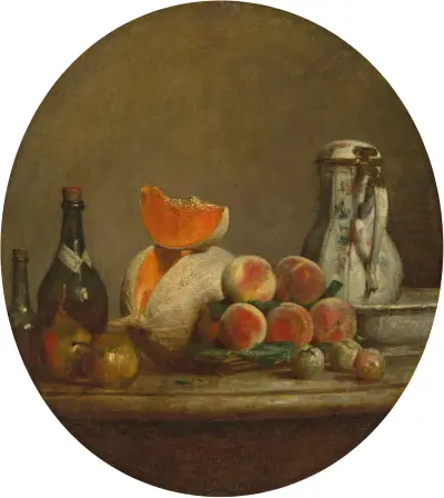 Le Melon, Jean Siméon Chardin