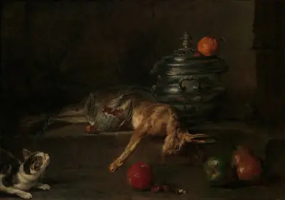 The Silver Tureen, Jean Siméon Chardin