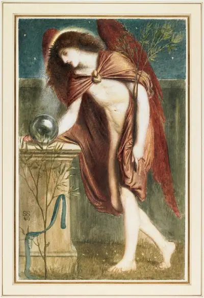 Autoportret alegoryczny, Simeon Solomon