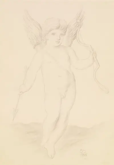 Cupid av Simeon Solomon