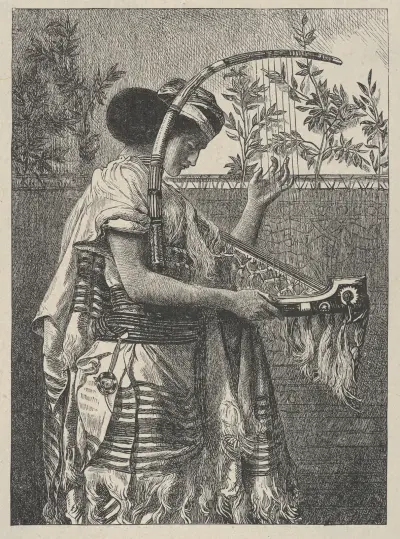 Hosannah! av Simeon Solomon
