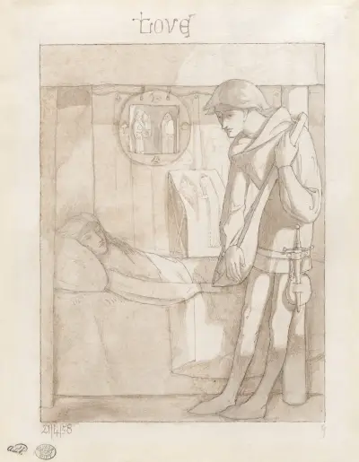Kärlek av Simeon Solomon