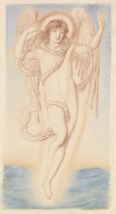 Kärlek av Simeon Solomon