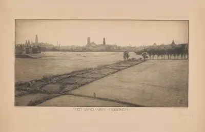 Het land van Hoboken von Simon Moulijn
