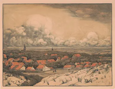 Walcheren von Simon Moulijn
