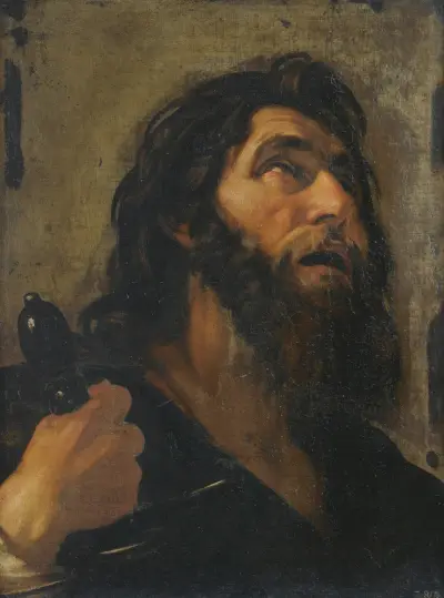 Saint Paul av Simon Vouet
