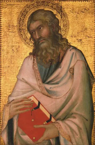 Saint Andrew av Simone Martini