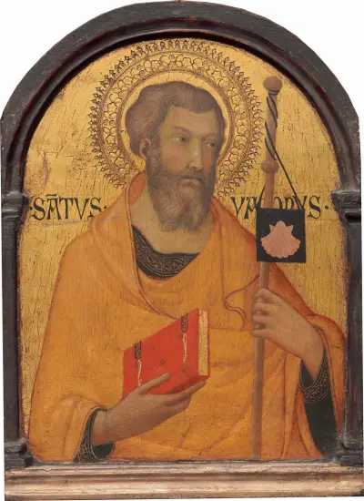 Saint James Major av Simone Martini