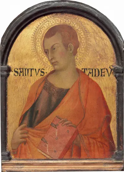 Saint Judas Thaddeus av Simone Martini