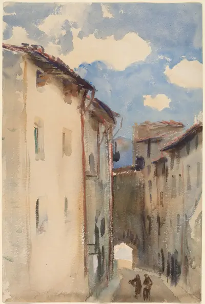 Camprodon, Spain av John Singer Sargent