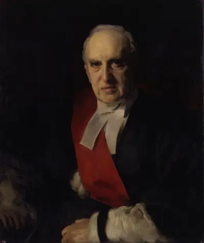 Charles Arthur Russell, Baron Russell of Killowen av John Singer Sargent