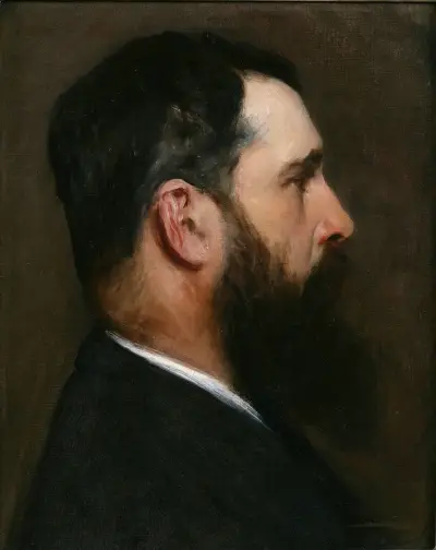 Claude Monet av John Singer Sargent