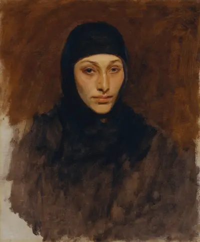 Egyptian Woman av John Singer Sargent
