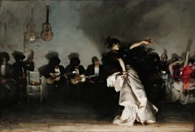 El Jaleo av John Singer Sargent