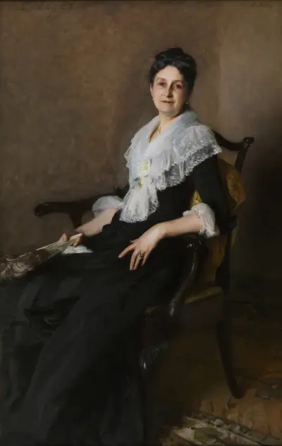 Elizabeth Allen Marquand av John Singer Sargent