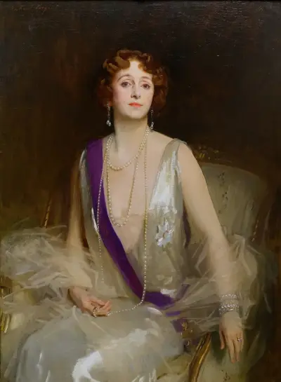 Grace Elvina, Marchioness Curzon of Kedleston av John Singer Sargent