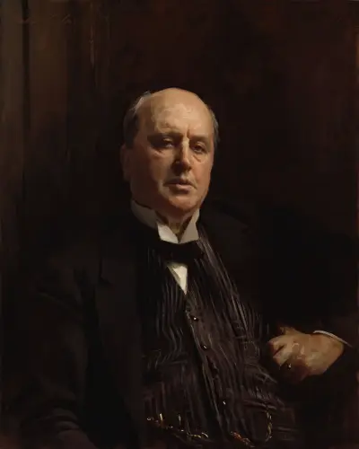 Henry James av John Singer Sargent