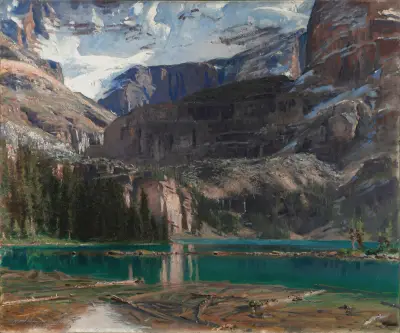 Lake O’Hara av John Singer Sargent