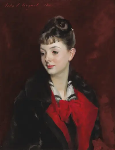 Mademoiselle Suzanne Poirson av John Singer Sargent