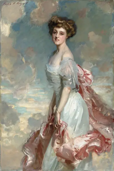Miss Mathilde Townsend av John Singer Sargent
