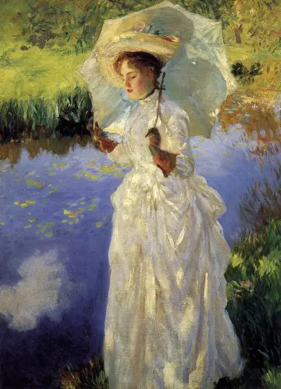 Morning Walk av John Singer Sargent