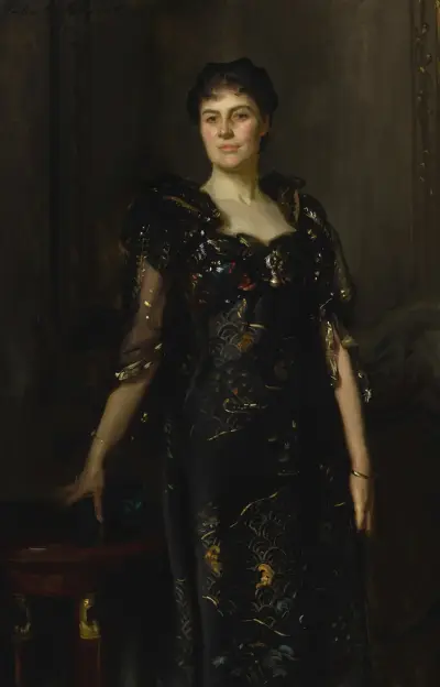 Mrs. Charles Anstruther-Thomson av John Singer Sargent