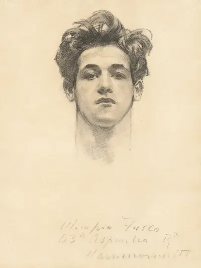 Olimpio Fusco av John Singer Sargent