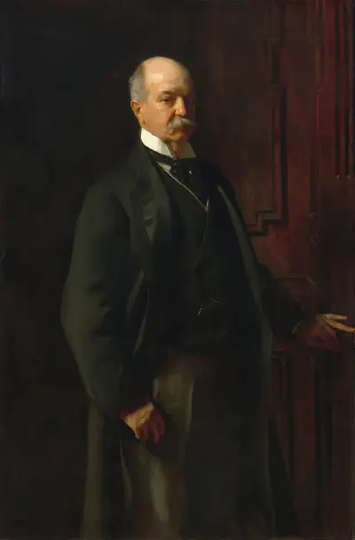 Peter A. B. Widener av John Singer Sargent