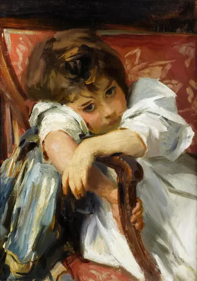 Portrét dítěte, John Singer Sargent