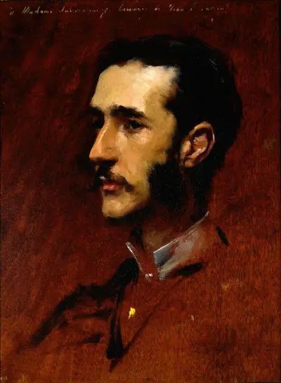 Ramon Subercaseaux av John Singer Sargent