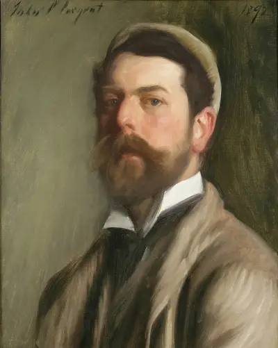 Self-portrait, 1892 av John Singer Sargent
