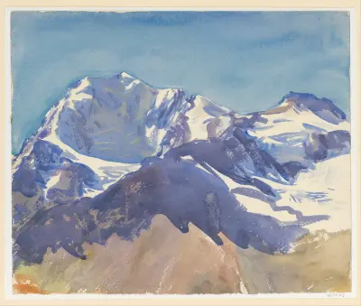 Snow av John Singer Sargent