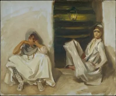 Two Arab Women av John Singer Sargent