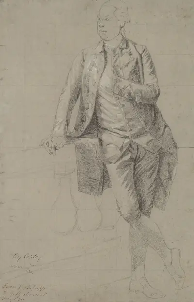 A Gentleman av John Singleton Copley