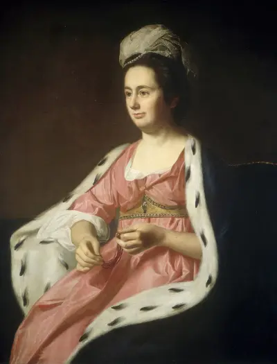 Abigail Smith Babcock (Mrs. Adam Babcock) av John Singleton Copley