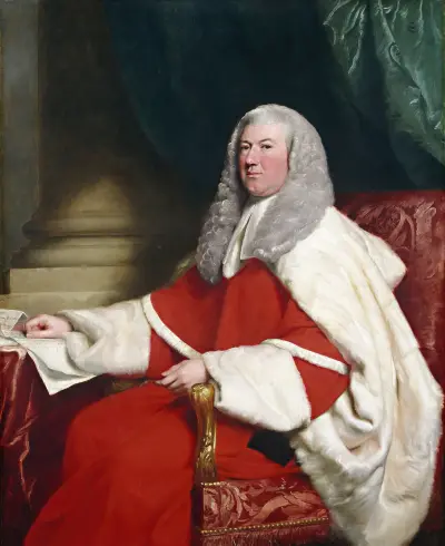 Baron Graham av John Singleton Copley