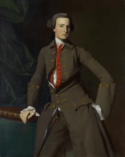 Benjamin Pickman av John Singleton Copley