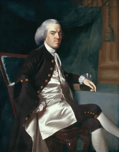 Daniel Hubbard av John Singleton Copley