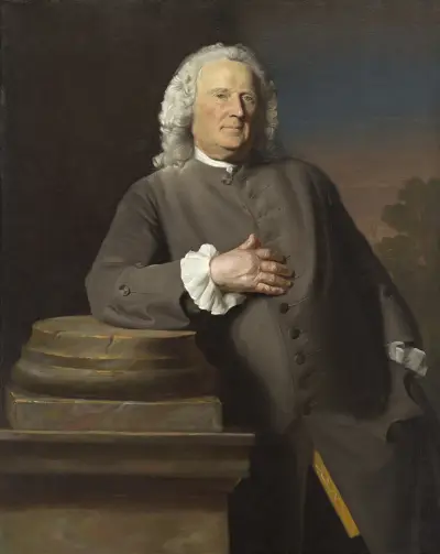 Epes Sargent av John Singleton Copley