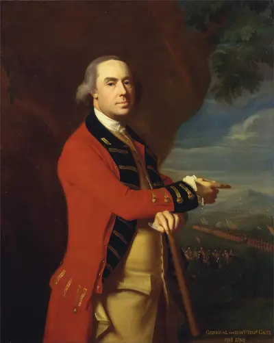 General Thomas Gage av John Singleton Copley