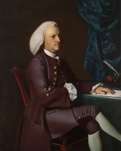 Isaac Smith, Sr. av John Singleton Copley
